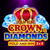 LIONG88 - Crown and Diamonds: Hold and Win | slot online liong88