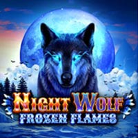 LIONG88 - Night Wolf - Frozen Flame | slot online liong88