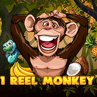 LIONG88 - 1 Reel Monkey | slot online liong88