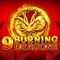 LIONG88 - 9 Burning Dragons | slot online liong88