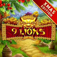 LIONG88 - 9 Lions - Xmas Edition | slot online liong88