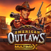 LIONG88 - American Outlaws Multimax | slot online liong88