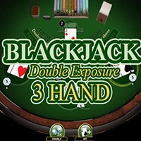 LIONG88 - Blackjack Double Exposure 3 Hand | slot online liong88