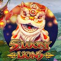 LIONG88 - 5 Lucky Lions | slot online liong88