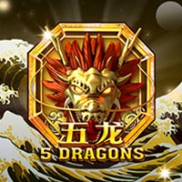 LIONG88 - 5 Dragons | slot online liong88