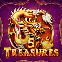 LIONG88 - 5 Treasures | slot online liong88