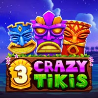 LIONG88 - 3 Crazy Tikis | slot online liong88