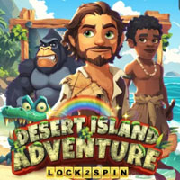 LIONG88 - Desert Island Adventure Lock 2 Spin | liong88